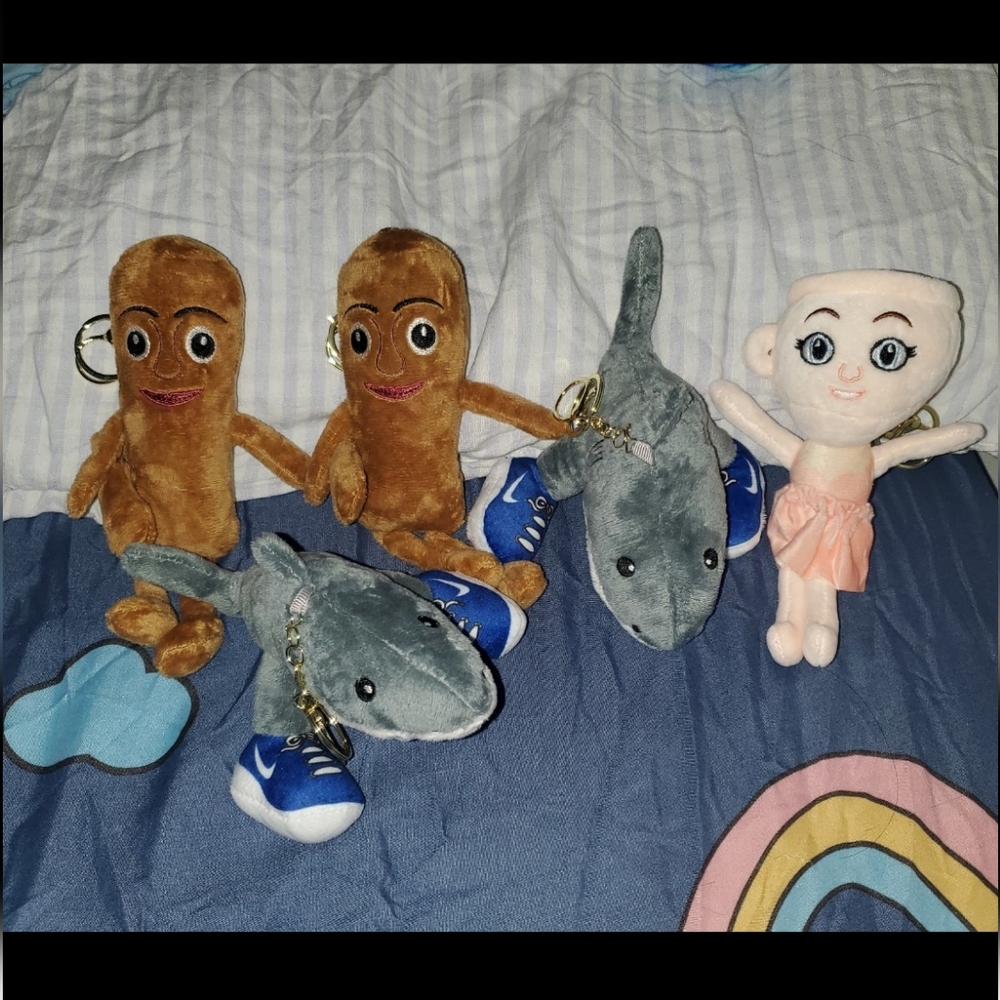 Brainrot Keychain Plush